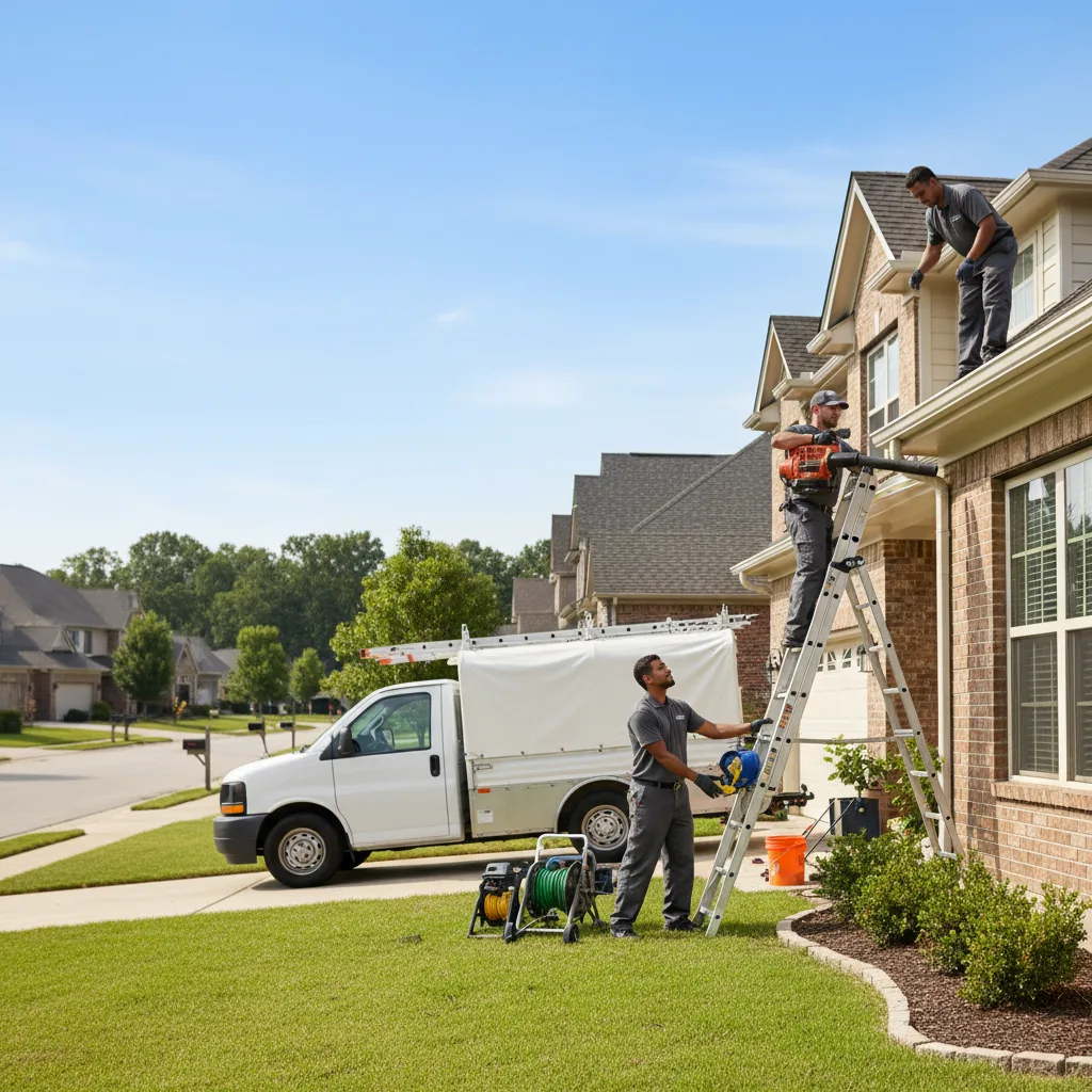 Home Gutter Service in Ocate, NM near me